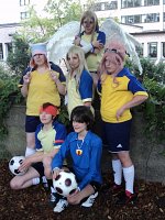 Cosplay-Cover: Aphrodi (Raimon Trikot)