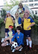 Cosplay-Cover: Tsunami Jousuke (Raimon Trikot)