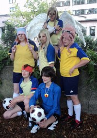 Cosplay-Cover: Aphrodi (Raimon Trikot)