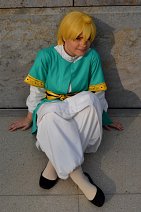 Cosplay-Cover: Alibaba Saluja (Palace Outfit)