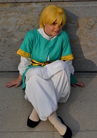 Cosplay-Cover: Alibaba Saluja (Palace Outfit)