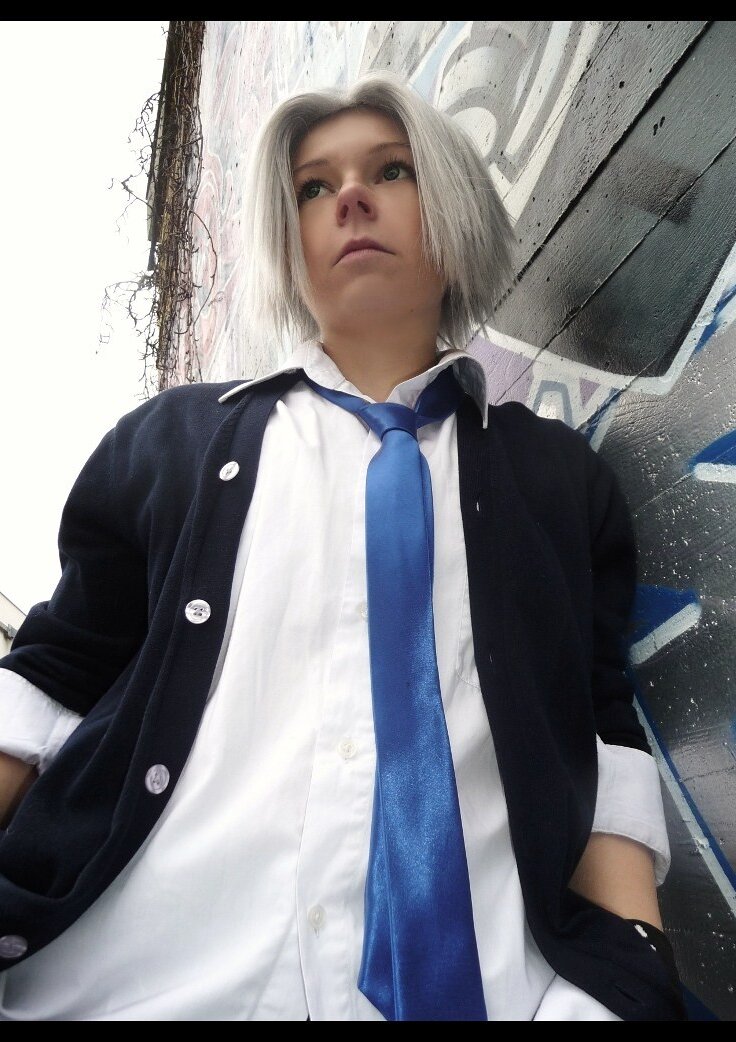 Cosplay-Cover: Hayato Gokudera [2d School Uniform]