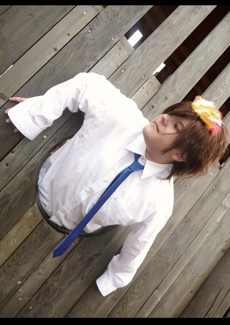 Cosplay-Cover: Tsunayoshi Sawada [Varia Arc.]