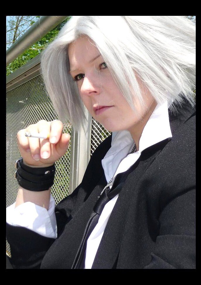 Cosplay-Cover: Hayato Gokudera [Suit Version]