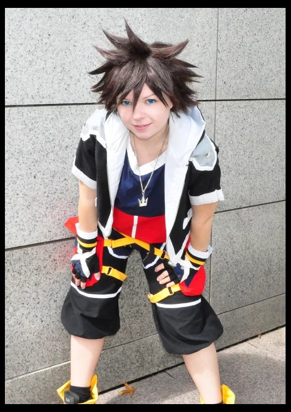 Cosplay-Cover: Sora [Kingdom Hearts II]