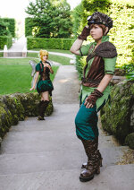 Cosplay-Cover: Peter Pan [Steampunk]