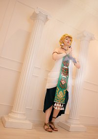 Cosplay-Cover: Zelda [Tears of the Kingdom - Zonai Dress]