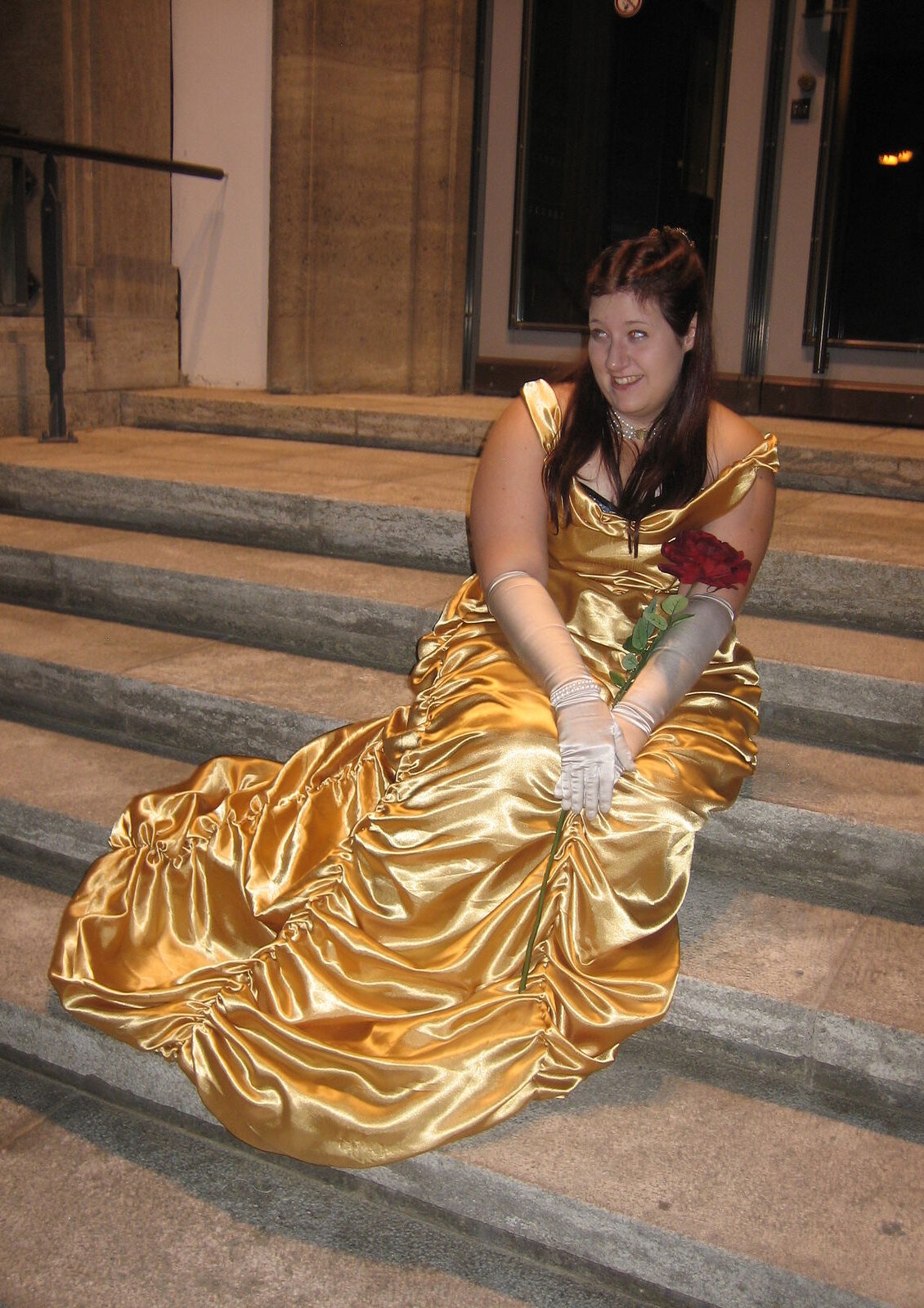 Cosplay-Cover: Belle