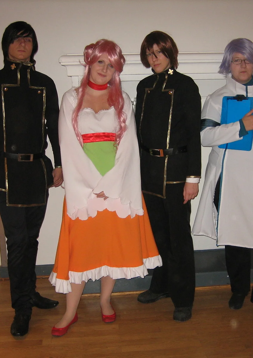 Cosplay-Cover: Suzaku Kururugi