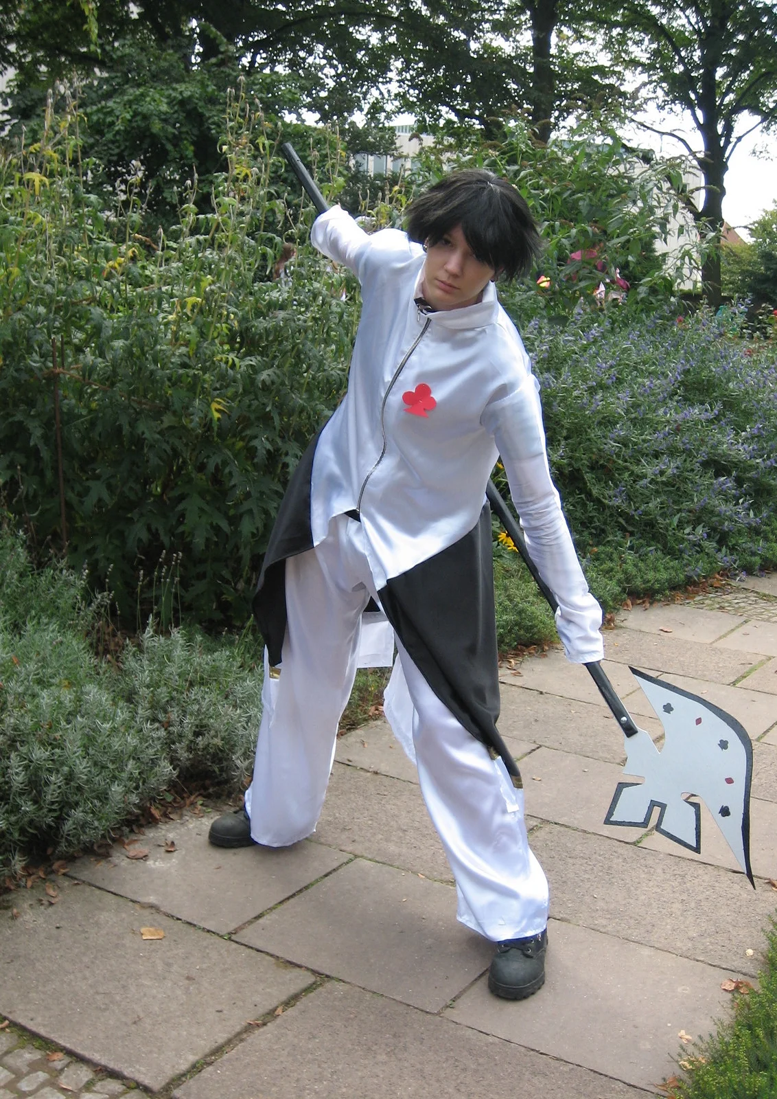 Cosplay-Cover: Kreuz Bube (Kartenspiel)