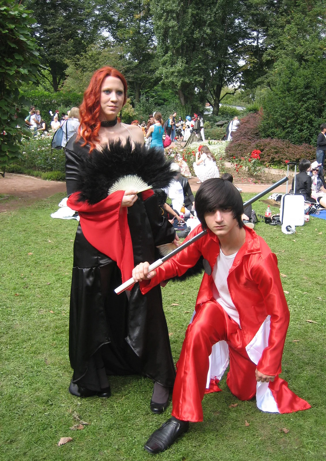 Cosplay-Cover: Herzbube (Kartenspiel)