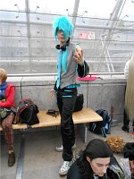 Cosplay-Cover: Mikuo Hatsune