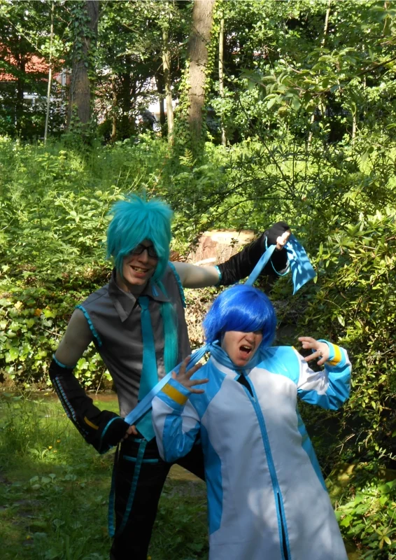 Cosplay-Cover: Kaito