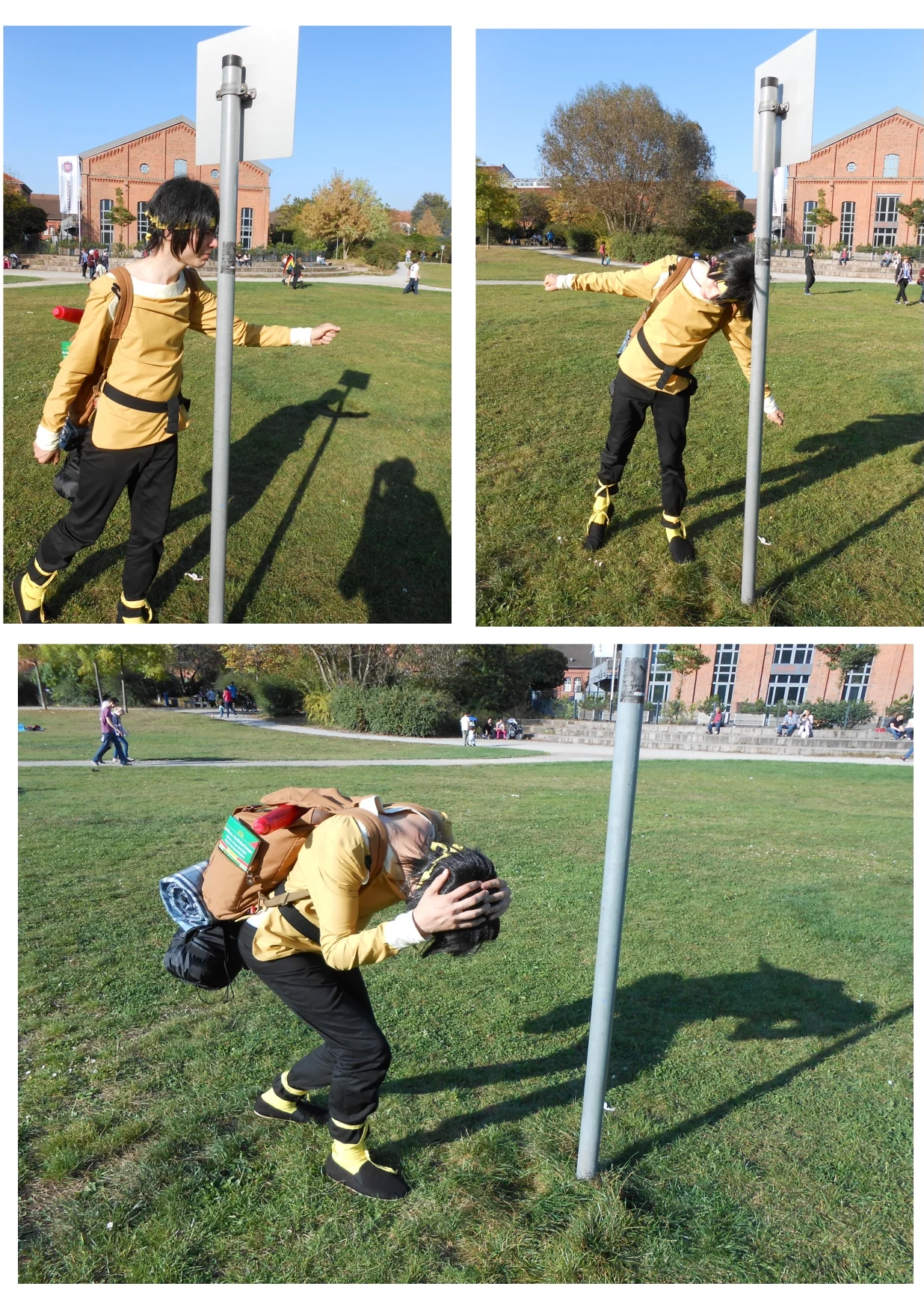 Cosplay-Cover: Ryoga Hibiki