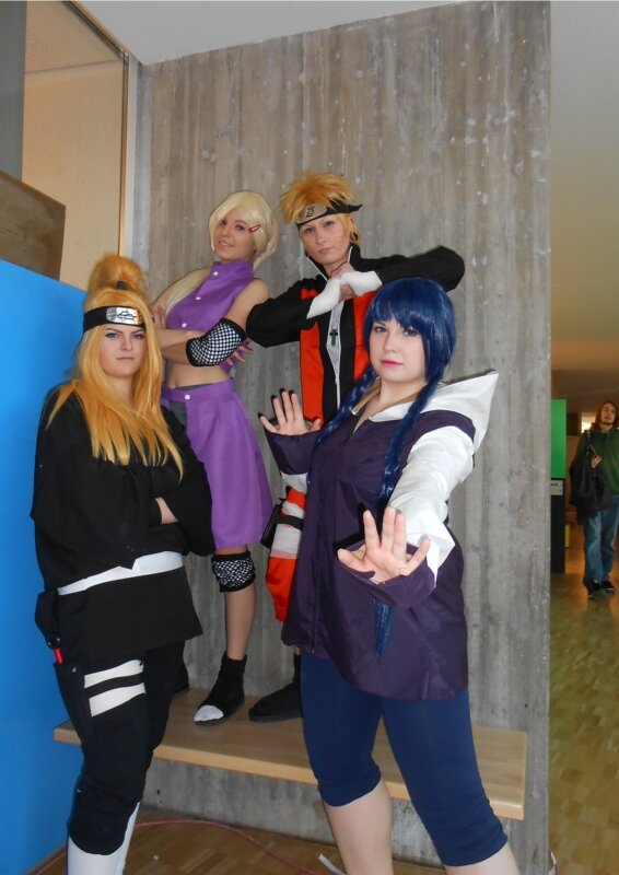 Cosplay-Cover: Naruto