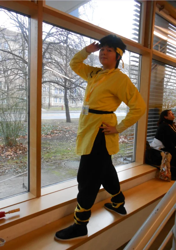 Cosplay-Cover: Ryoga