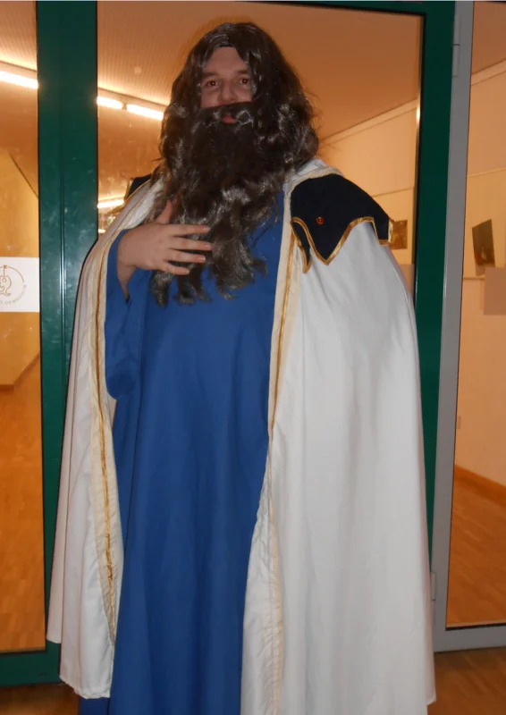Cosplay-Cover: Robertio Igno Valentia