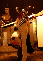 Cosplay-Cover: Anubis (winter version)