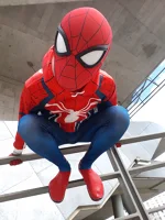 Cosplay-Cover: PS4 Spider-Man