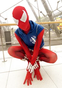 Cosplay-Cover: Scarlet Spider Classic