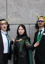 Cosplay-Cover: President Loki