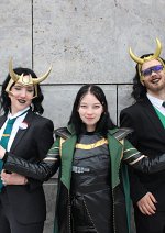 Cosplay-Cover: President Loki