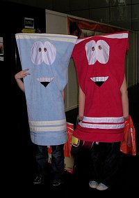 Cosplay-Cover: Towelie