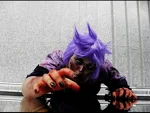 Cosplay-Cover: Lila Zombie