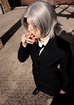 Cosplay-Cover: Hayato Gokudera [Anzug]