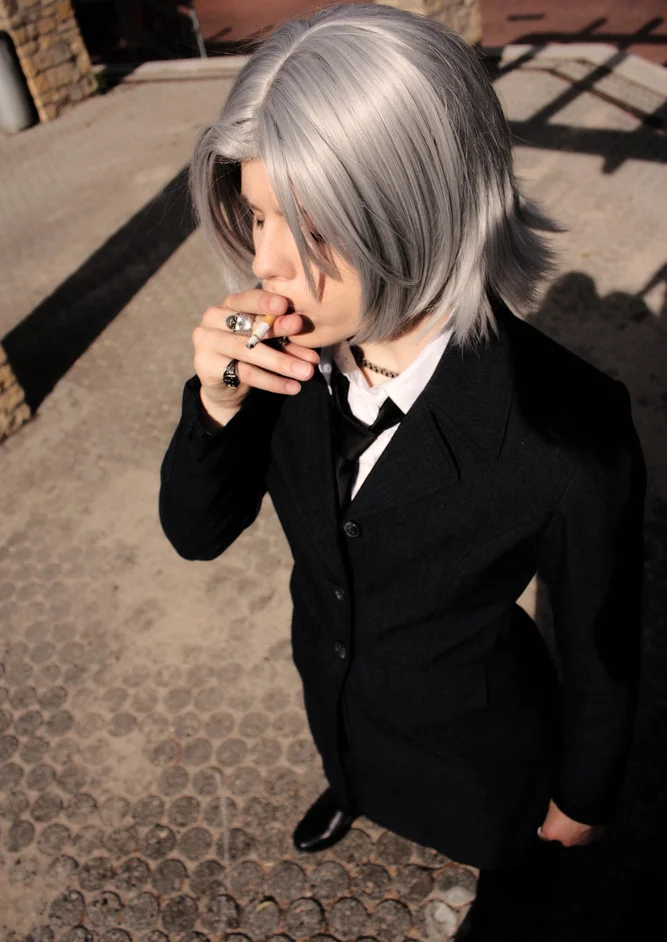 Cosplay-Cover: Hayato Gokudera [Anzug]