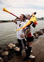 Cosplay-Cover: Ludwig (Fußballtrikot)