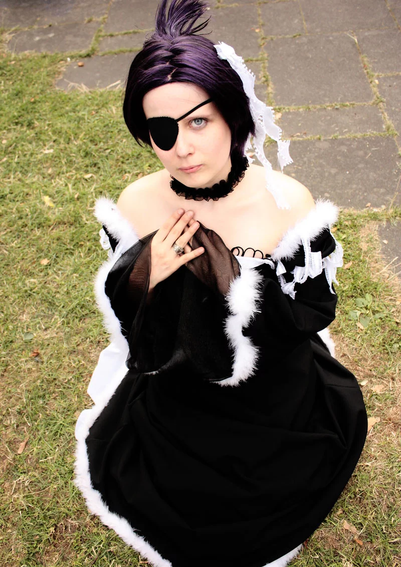 Cosplay-Cover: Chrome Dokuro [Timeless]