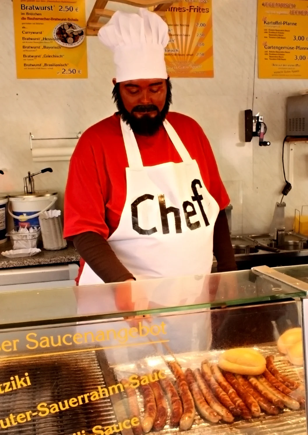 Cosplay-Cover: Chefkoch