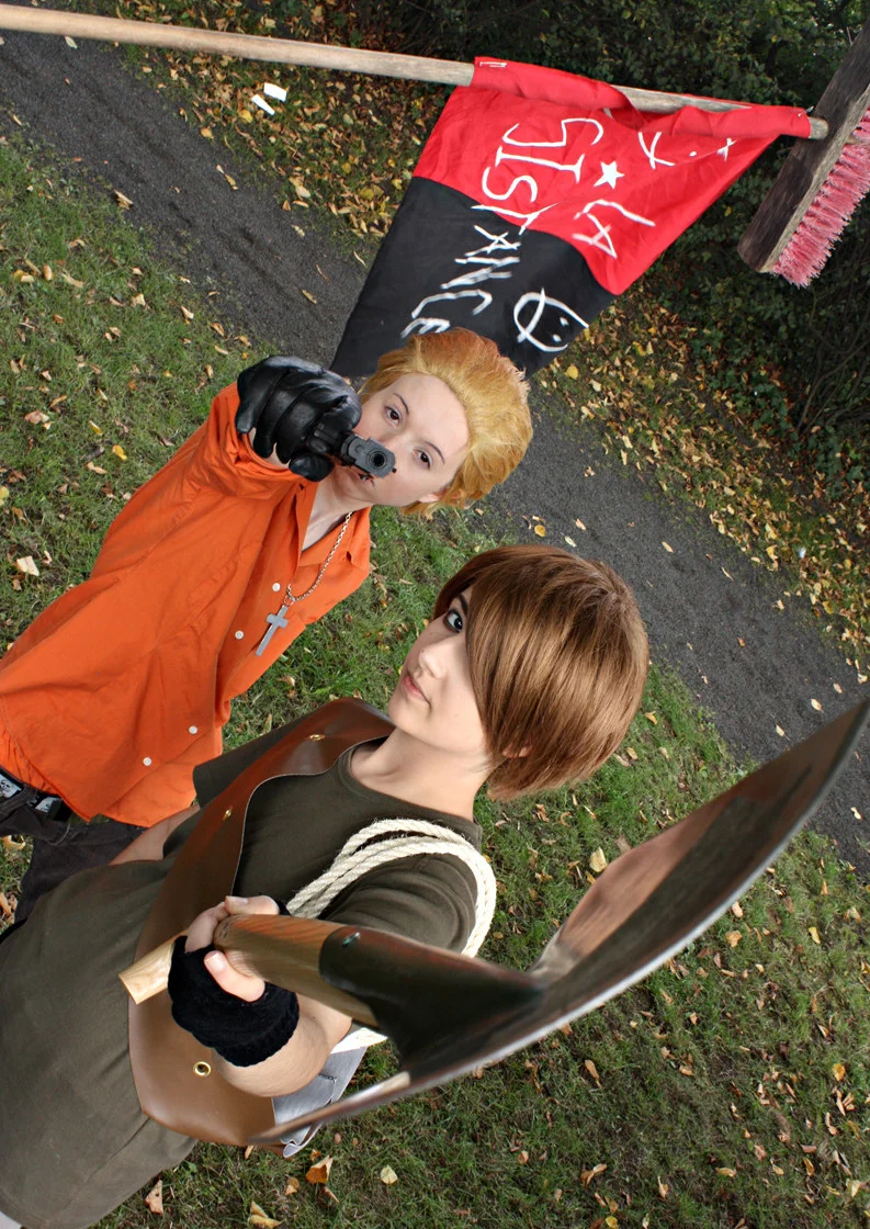 Cosplay-Cover: Gregory Throne
