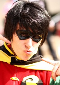 Cosplay-Cover: Robin (Tim Drake)