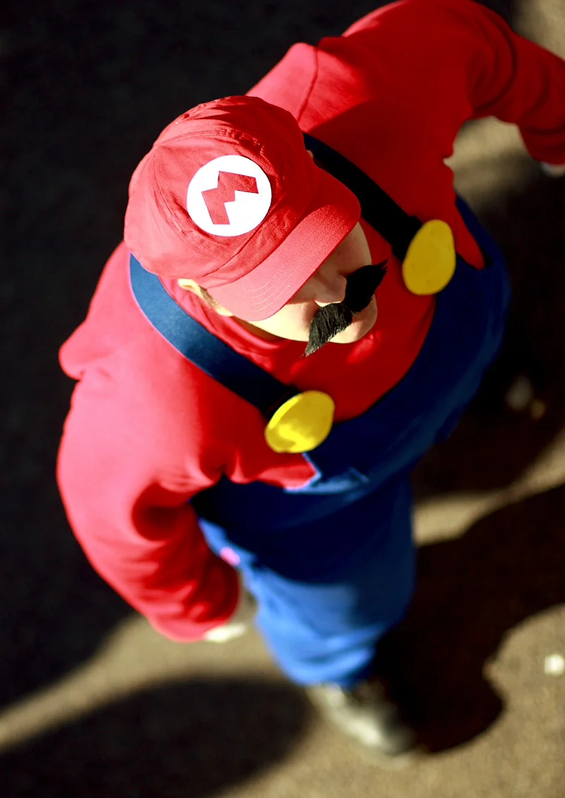 Cosplay-Cover: Mario