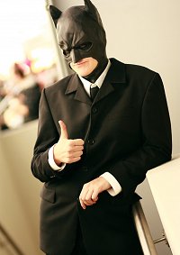 Cosplay-Cover: Batman [Suit Version]