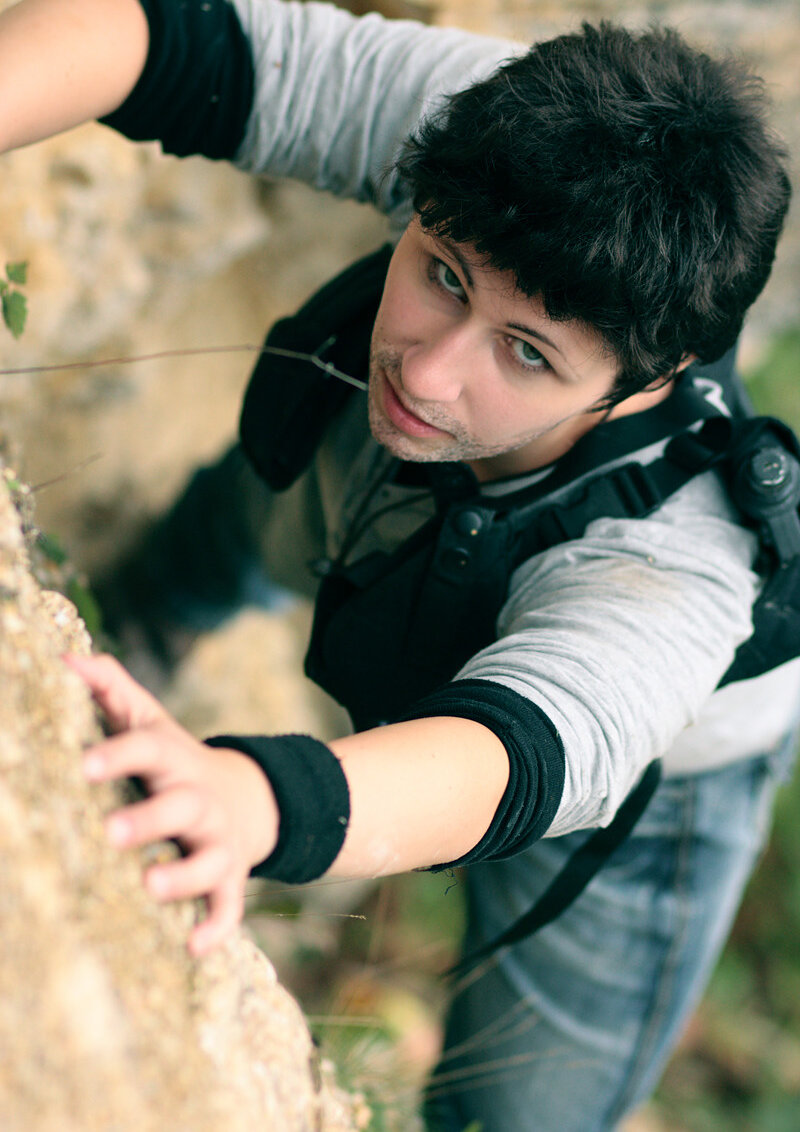 Cosplay-Cover: Nathan Drake