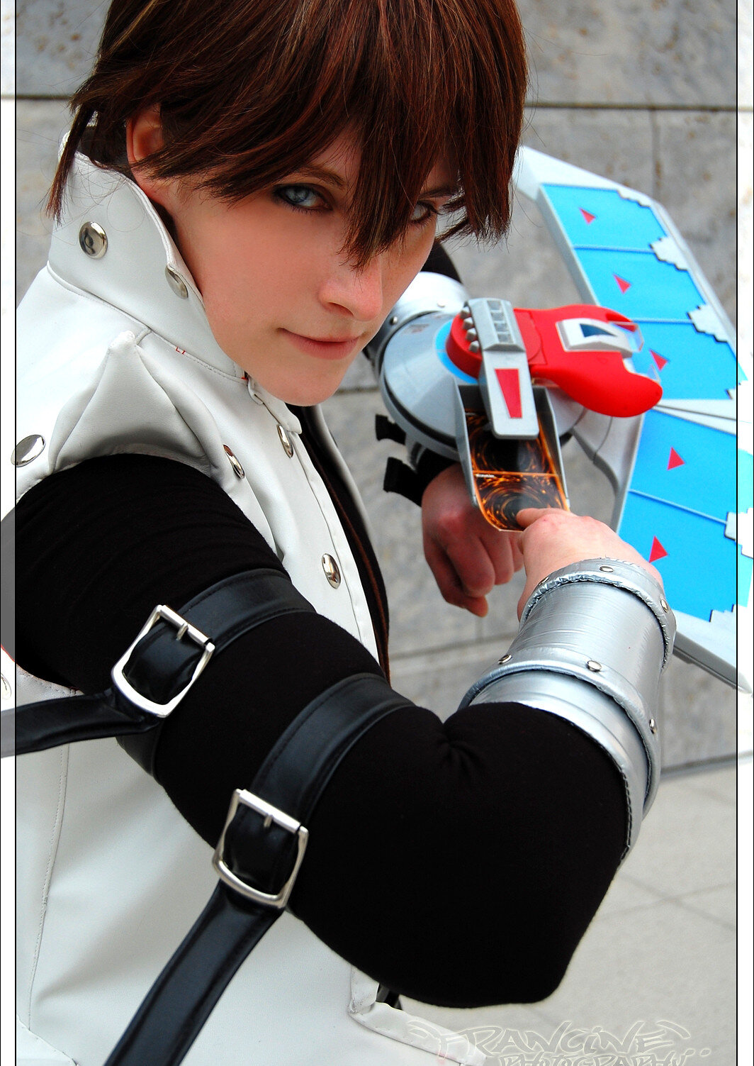 Cosplay-Cover: Seto Kaiba (Battle City)