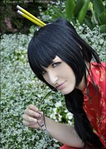 Cosplay-Cover: Litchi - China Dress
