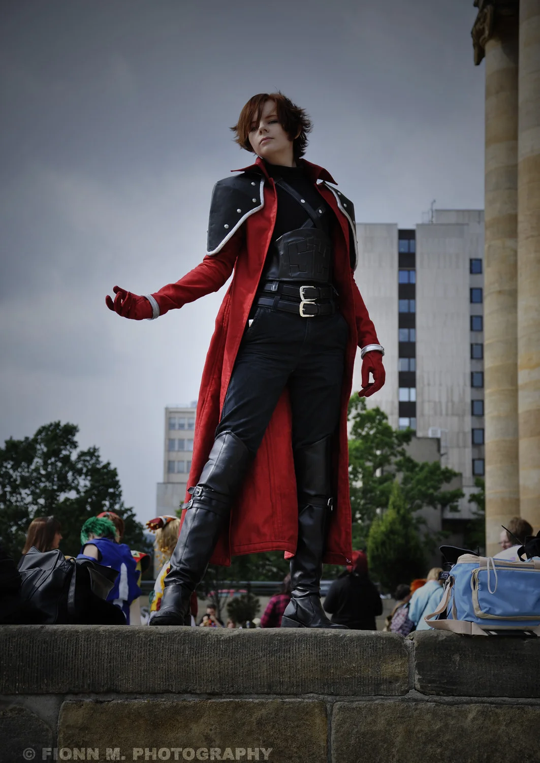 Cosplay-Cover: Genesis Rhapsodos