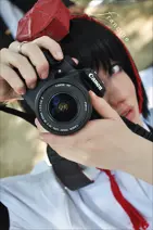 Cosplay-Cover: Shameimaru Aya