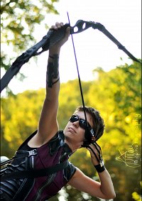 Cosplay-Cover: Hawkeye