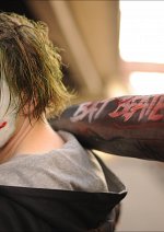 Cosplay-Cover: Joker Arkam Asylum Schlägertyp