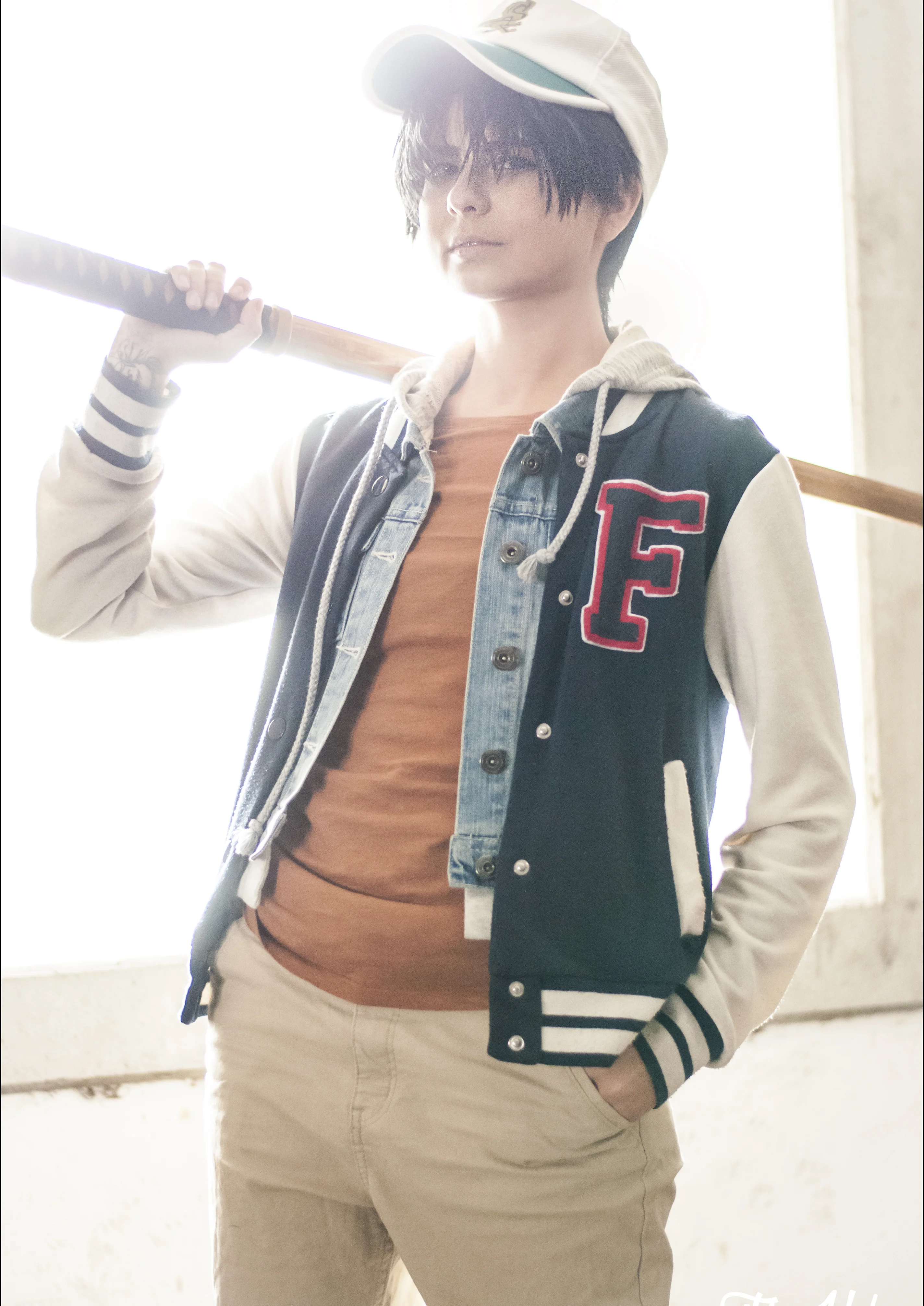 Cosplay-Cover: Heiji Hattori