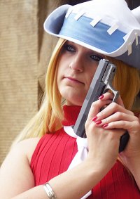 Cosplay-Cover: Liz Thompson