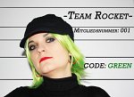 Cosplay-Cover: Team Rocket Göre "Green"