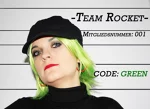Cosplay-Cover: Team Rocket Göre "Green"