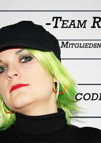 Cosplay-Cover: Team Rocket Göre "Green"