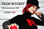 Cosplay-Cover: Team Rocket Göre "Red"